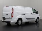 Ford Transit 2.0TDCi 130PK Lang | Airco | Cuise | 3-Persoons, Stof, Gebruikt, Wit, Ford
