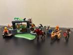 Playmobil Viking schuilplaats super set  (3137) + stormram, Kinderen en Baby's, Speelgoed | Playmobil, Ophalen, Gebruikt, Complete set