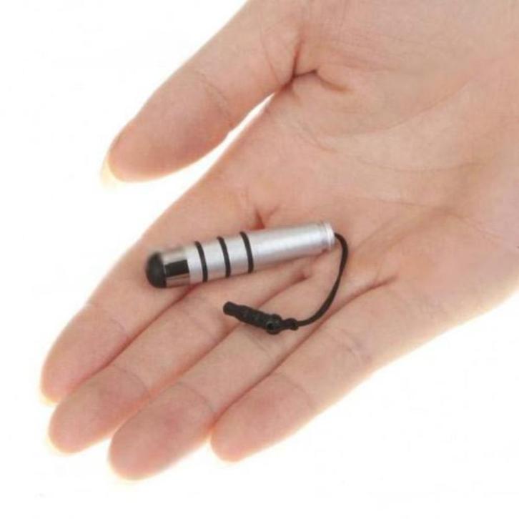 Mini Stylus Touch Pen met 3.5mm Jack anti-stof plug, Telecommunicatie, Mobiele telefoons | Toebehoren en Onderdelen, Nieuw, Apple iPhone