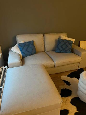 Kivik 2zits met hocker - afbeelding 2