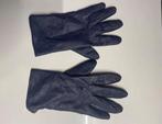 Paarse leren handschoenen maat XL - Zo goed als nieuw, Ophalen of Verzenden, Zo goed als nieuw, Maat 46/48 (XL) of groter, Handschoenen