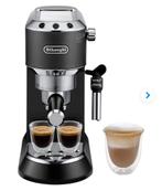 D'Longhi Dedica Espresso Machine - Gebruikt, Witgoed en Apparatuur, Koffiezetapparaten, Ophalen, Afneembaar waterreservoir, Gebruikt