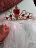 Bruid of prinsessen tiara met sluier (Nijmegen oost), Ophalen of Verzenden, Zo goed als nieuw, Meisje