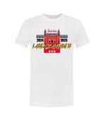 Kampioenschap Ajax T-shirt - Landskampioen Eredivisie, Verzenden, Nieuw, Overige maten, Wit