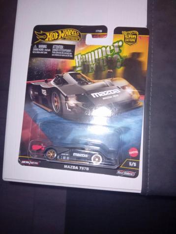 Hot Wheels Mazda 787B Hammer Droppers Nieuw! beschikbaar voor biedingen