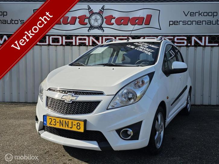 Chevrolet Spark 1.2 16V LT Clim.-contr. I Elektr.-pakket I N, Auto's, Chevrolet, Bedrijf, Te koop, Spark, ABS, Airbags, Airconditioning