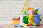 hulp bij het schoonmaken van het huis, Schoonmaken