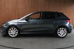 SEAT Ibiza 1.0 TSI FR Navi Climate C. Virtual Camera Carplay, Voorwielaandrijving, Stof, Gebruikt, Zwart