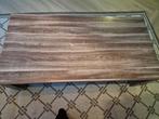 Salontafel, Huis en Inrichting, Tafels | Salontafels, Gebruikt, Ophalen of Verzenden, Minder dan 50 cm, Rechthoekig