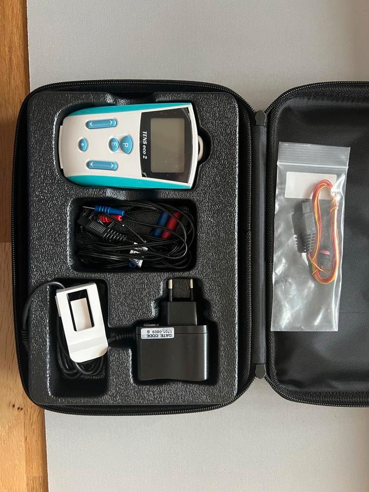 TENS eco 2 - Pijntherapie apparaat, Sport en Fitness, Gezondheidsproducten en Wellness, Zo goed als nieuw, Overige typen, Ophalen of Verzenden