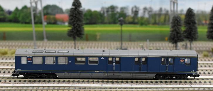 Artitec plan E postrijtuig P7939 art.nr. 20.153.04, Hobby en Vrije tijd, Modeltreinen | H0, Zo goed als nieuw, Wagon, Gelijkstroom