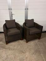 10 stuks nieuwe Luxe outdoor buiten Fauteuils wicker, Tuin en Terras, Ophalen, Zo goed als nieuw