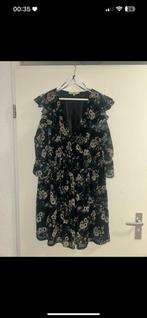 Damesjurk met bloemetjes, Clockhouse, Ophalen, Zo goed als nieuw, Maat 46/48 (XL) of groter