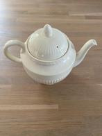 Wedgwood Edme Plain Theepot, Overige typen, Nieuw, Ophalen of Verzenden, Wedgwood