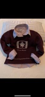 River Woods trui met blousje. Maat 5/6 jaar., Ophalen of Verzenden, Zo goed als nieuw, Meisje, Trui of Vest