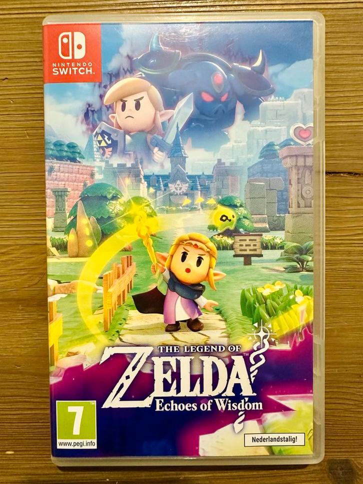 Zelda: Echoes of Wisdom - Nintendo Switch, Spelcomputers en Games, Games | Nintendo Switch, Zo goed als nieuw, Avontuur en Actie