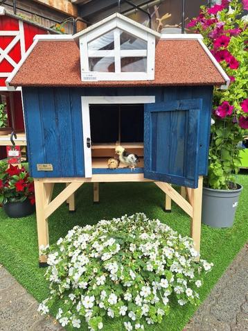 Kippenhok Norwegian House, uniek design!  beschikbaar voor biedingen