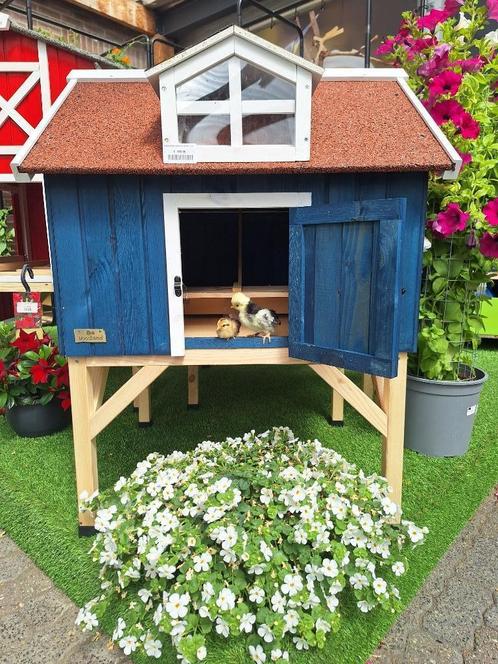 Kippenhok Norwegian House, uniek design!, Dieren en Toebehoren, Pluimvee | Toebehoren, Nieuw, Kippenhok of Kippenren, Ophalen of Verzenden