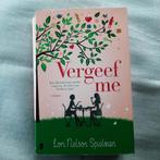 boek:  Vergeef me  van  Lori Nelson Spielman ( roman ), Gelezen, Nederland, Ophalen