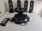 Logitech speakers met mediaspeler, Ophalen of Verzenden, Gebruikt, Zonder harde schijf