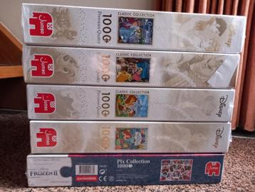5x nieuwe puzzel Walt Disney Classic Collection beschikbaar voor biedingen