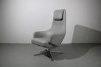 Vitra Repos fauteuil, licht grijs, Ophalen, Gebruikt, 50 tot 75 cm, Leer