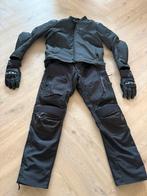 Motor kleding maat xl compleet met  handschoenen, Motoren, Ophalen of Verzenden, Tweedehands, Heren, Combipak