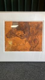 Ets, ‘Droom’, Wim van Broekhoven, Antiek en Kunst, Kunst | Litho's en Zeefdrukken, Ophalen