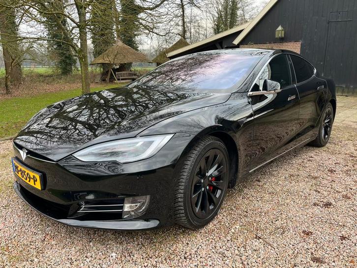 Tesla Model S 100D Long Range, Auto's, Tesla, Particulier, Model S, 4x4, ABS, Achteruitrijcamera, Adaptieve lichten, Adaptive Cruise Control