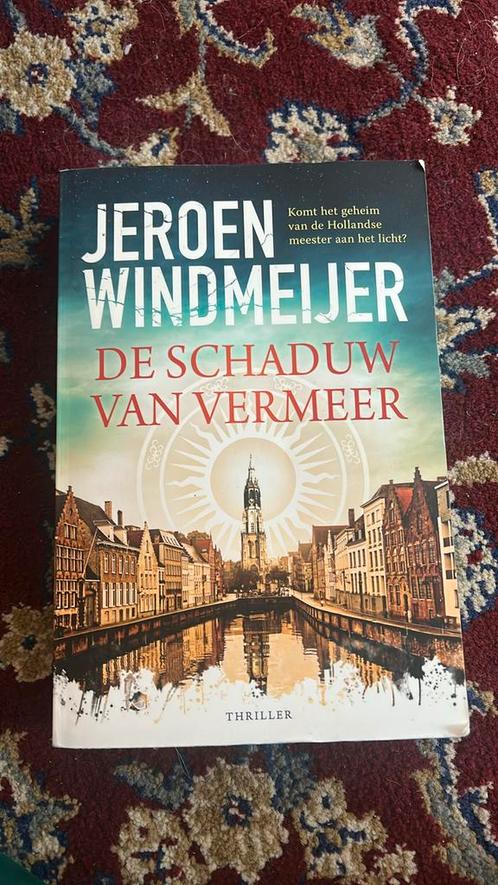 Jeroen Windmeijer - De schaduw van Vermeer, Boeken, Thrillers, Zo goed als nieuw, Nederland, Verzenden