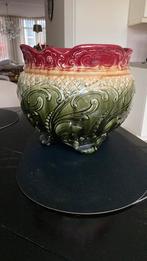 Wessel bonn majolica bloempot, Ophalen