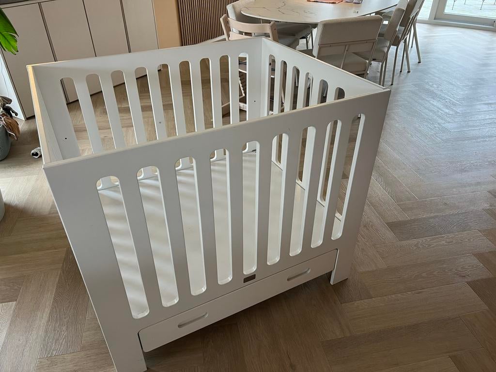 Stevige box met lade, Ophalen, Gebruikt