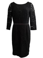 Addy van den Krommenacker jurk M, Beige, Ophalen of Verzenden, Zo goed als nieuw, Knielengte