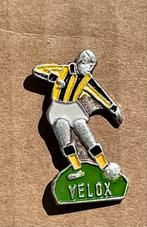 Voetballer De VELOX Speldje nr F, Ophalen of Verzenden, Zo goed als nieuw