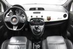 Fiat 500 1.2 volledig ABARTH uitgevoerd | Zeldzaam | Glazen, Origineel Nederlands, Te koop, Elektrische ramen, Benzine