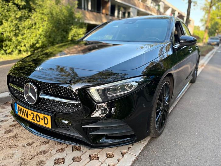 Mercedes-Benz A-Klasse A 200 AMG LINE PANO SFEER MULTIBEAM, Auto's, Mercedes-Benz, Particulier, A-Klasse, ABS, Adaptieve lichten