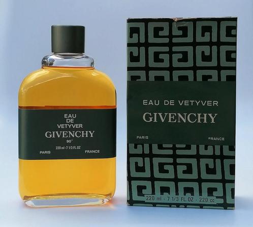 ZELDZAAM Givenchy Eau de Vetyver 220ml Vintage Parfum, Sieraden, Tassen en Uiterlijk, Uiterlijk | Parfum, Nieuw, Ophalen of Verzenden