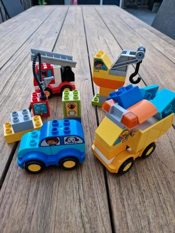 Lego Duplo Mijn Eerste Voertuigen Set beschikbaar voor biedingen