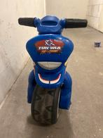 Injusa D750 loopmotor, felblauw, geen mankementen., Ophalen of Verzenden, Gebruikt