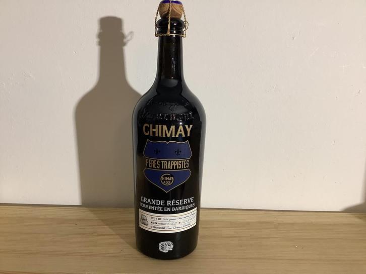 Chimay Peres Trappist Grande Reserve 2020, Verzamelen, Biermerken, Nieuw, Flesje(s), Overige merken, Ophalen of Verzenden