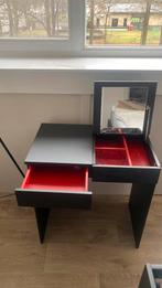 Make-up tafel, gratis ophalen!, Huis en Inrichting, Tafels | Kaptafels, Ophalen, Gebruikt, 50 tot 100 cm, Minder dan 100 cm