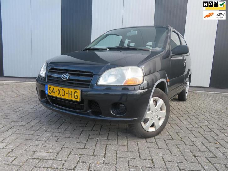Suzuki Ignis 1.3-16V GL, Auto's, Suzuki, Particulier, Te koop, Ignis, Airbags, Airconditioning, Centrale vergrendeling, Elektrische buitenspiegels