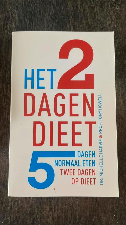 Michelle Harvie - Het 2 dagendieet, Boeken, Kookboeken, Zo goed als nieuw, Ophalen of Verzenden