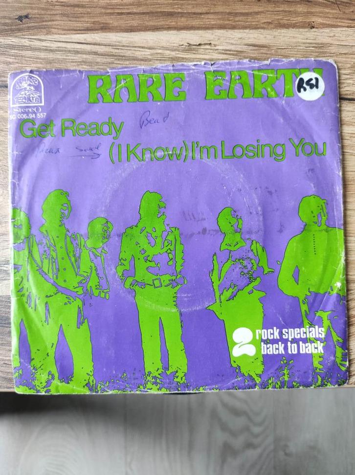622 - Rare Earth, Cd's en Dvd's, Vinyl Singles, Gebruikt, Single, Pop, 7 inch, Verzenden