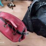 Vistas lederen, Ophalen of Verzenden, Zo goed als nieuw, Koffer of Tas