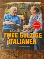 Te koop! Twee gulzige italianen kookboek (nieuw), Boeken, Kookboeken, Nieuw, Ophalen of Verzenden