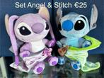 Disney Stitch & Angel pluche knuffel DLP NIEUWSTAAT, Ophalen, Zo goed als nieuw, Overige typen