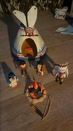 Indianen hut playmobil, Ophalen, Zo goed als nieuw