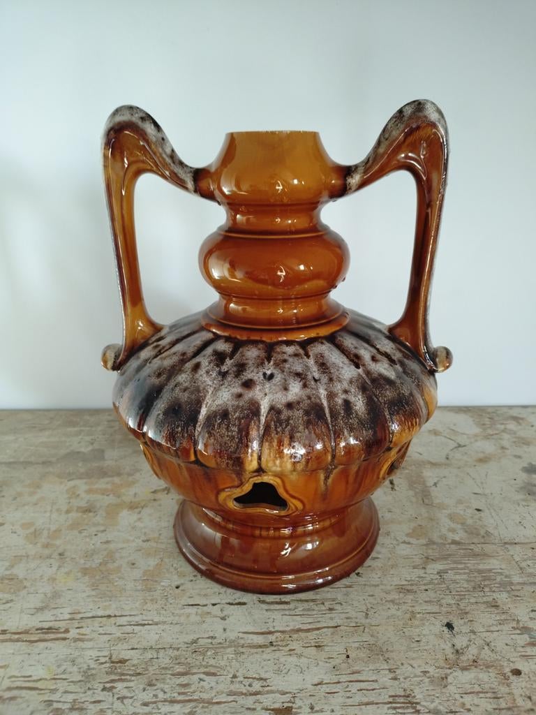 Vintage West Germany lampenvoet, Antiek en Kunst, Ophalen of Verzenden