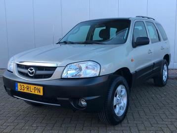 Mazda Tribute 2.0 Exclusive 4WD| Airco |NL Auto |Youngtimer|